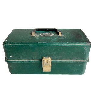 Vintage Umco Model 103U Fishing Tackle Box